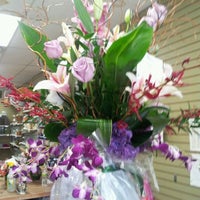 Photo taken at Brennan&amp;#39;s Florist by Angelina G. on 5/10/2012