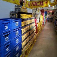 Photo taken at Supermercado do Carmo by Decka B. on 8/31/2012