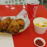 Photo taken at Broaster Chicken by Silaqui E. on 4/5/2012