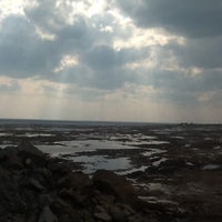 Photo taken at Пляж у камней на Обском by Pavel V. on 4/16/2012
