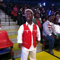 Photo taken at UniverSoul Circus by My Urban Access Magazine .. on 2/24/2012