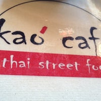 Photo taken at Kao Cafe by Dan P. on 3/9/2012