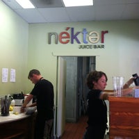 Photo taken at Nekter Juice Bar by Jenny M. on 6/20/2012