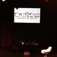 Photo taken at Talk Nerdy To Me Lover Live Show by Kyle Y. on 4/28/2012