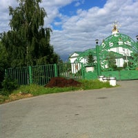 Photo taken at Храм Казанской иконы Божей Матери by Роман С. on 6/5/2012