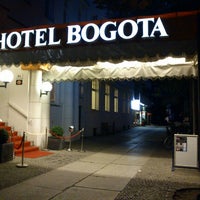 Photo taken at Hotel Bogotá by Christian N. on 9/5/2012