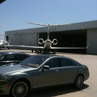 Photo taken at Clay Lacy Aviation by Jeffrey K. on 5/10/2012