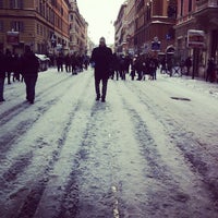 Photo taken at Via Ottaviano by Dada S. on 2/4/2012