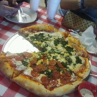 Photo taken at Authentic New York Pizza by Ducky M. on 3/21/2012