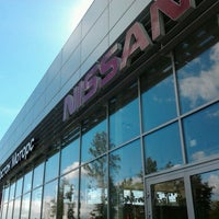 Photo taken at Nissan Тула by Lutcher on 9/8/2012