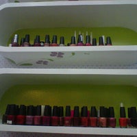 Photo taken at Nail Zone @ 4 Fl. The Mall Bangkapi by Wimonthip M. on 5/16/2012