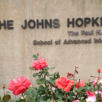 Photo taken at Nitze Building - Johns Hopkins SAIS by Francesca D. on 5/9/2012