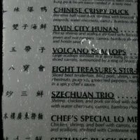 Photo taken at Ping&#39;s Sezechuan Bar and Grill by Chad D. on 2/12/2012