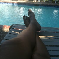 Photo taken at Pool by Felica G. on 6/25/2012