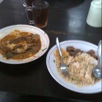 Photo taken at Soto Betawi Pondok Pinang by Divano A. on 4/14/2012