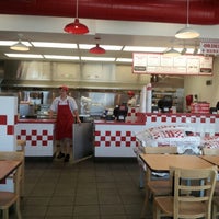 Photo taken at Five Guys by Gary F. on 8/14/2012