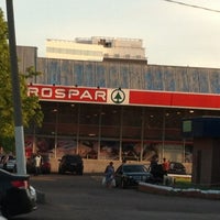 Photo taken at Spar by Виктория С. on 5/20/2012