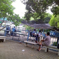 Photo taken at Chang Akart Amrung School by nuyui c. on 6/21/2012