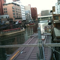 Photo taken at 浅草橋門 by Yurina I. on 7/10/2012