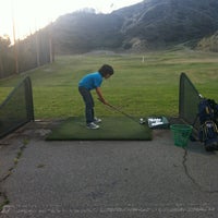 Photo taken at De Bell Driving Range by Asia D. on 3/13/2012