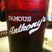 Photo taken at Famous Anthony&amp;#39;s by Mark M. on 3/4/2012