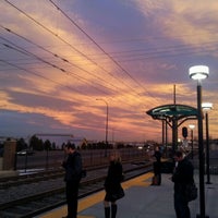 Photo taken at RTD - Mineral Light Rail Station by Matt C. on 6/11/2012