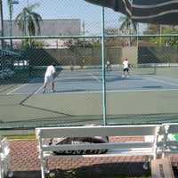 Photo taken at Tennis Piyarom by hingiz m. on 2/8/2012