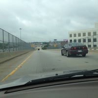 Photo taken at I-75 / I-85 at Exit 248C by Michael D. on 5/8/2012