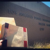 Photo taken at Los Angeles Police Department (LAPD) Pacific Division Station by Molly M. on 7/19/2012