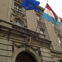Photo taken at Embassy of Luxembourg by LeRae H. on 5/25/2012