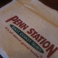 Photo taken at Penn Station East Coast Subs by Laurie on 4/23/2012