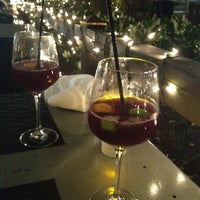 Photo taken at Mediterra Restaurant &amp; Taverna by Julie M. on 4/16/2012