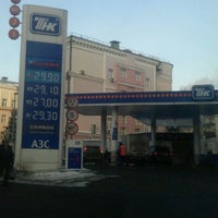 Photo taken at ТНК by Sergey $. on 2/9/2012