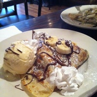 Photo taken at Yorkville Creperie by Amanda D. on 3/29/2012