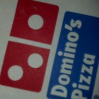 Photo taken at Domino&amp;#39;s Pizza by ᴡ G. on 5/6/2012