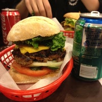 Photo taken at Burger House by Tom S. on 5/3/2012