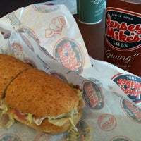 Photo taken at Jersey Mike&amp;#39;s Subs by Ryoko A. on 7/8/2012