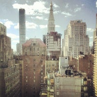 Photo taken at NYU Gramercy Green Hall by Imani Y. on 8/29/2012