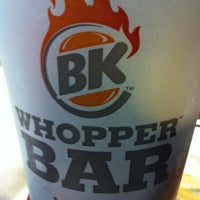 Photo taken at BK Whopper Bar by Ambrelcrf on 3/3/2012