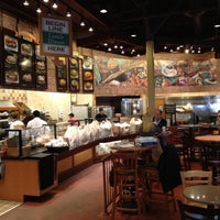 Photo taken at Paradise Bakery &amp;amp; Café by John G. on 2/17/2012