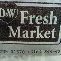 Photo taken at D&amp;amp;W Fresh Market by David J. on 3/24/2012