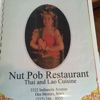 Photo taken at Nut Pob Restaurant by Tonee S. on 4/28/2012