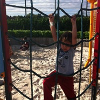 Photo taken at Kensington Memorial Park Playground &amp; Water Play Areas by Liliane A. on 8/17/2012