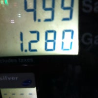 Photo taken at BP by Krystina A. on 3/21/2012