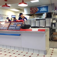 Photo taken at Domino&amp;#39;s Pizza by Jimmy C. on 8/22/2012