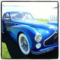 Photo taken at The Lodge at Pebble Beach by Frederik H. on 8/19/2012