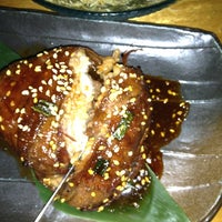 Photo taken at Kumo Izakaya &amp; Sake Bar by natalichka on 7/13/2012