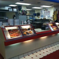 Photo taken at Domino&amp;#39;s Pizza by CASSIE S. on 4/14/2012