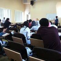 Photo taken at Public Health Lecture Hall by Alson W. on 4/25/2012