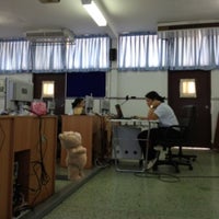 Photo taken at Royal Thai Navy College of Nursing by Yensha P. on 9/5/2012